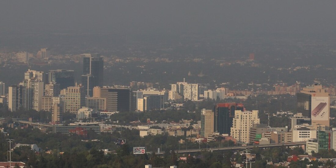 Reportan mala calidad del aire