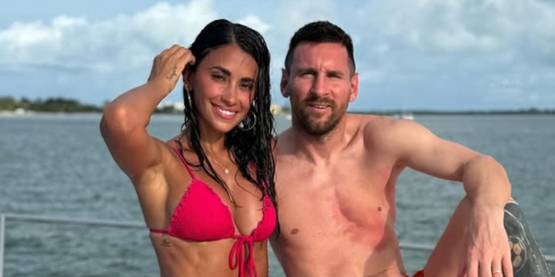 Antonela Roccuzzo es una de las influencers más seguidas del mundo.
