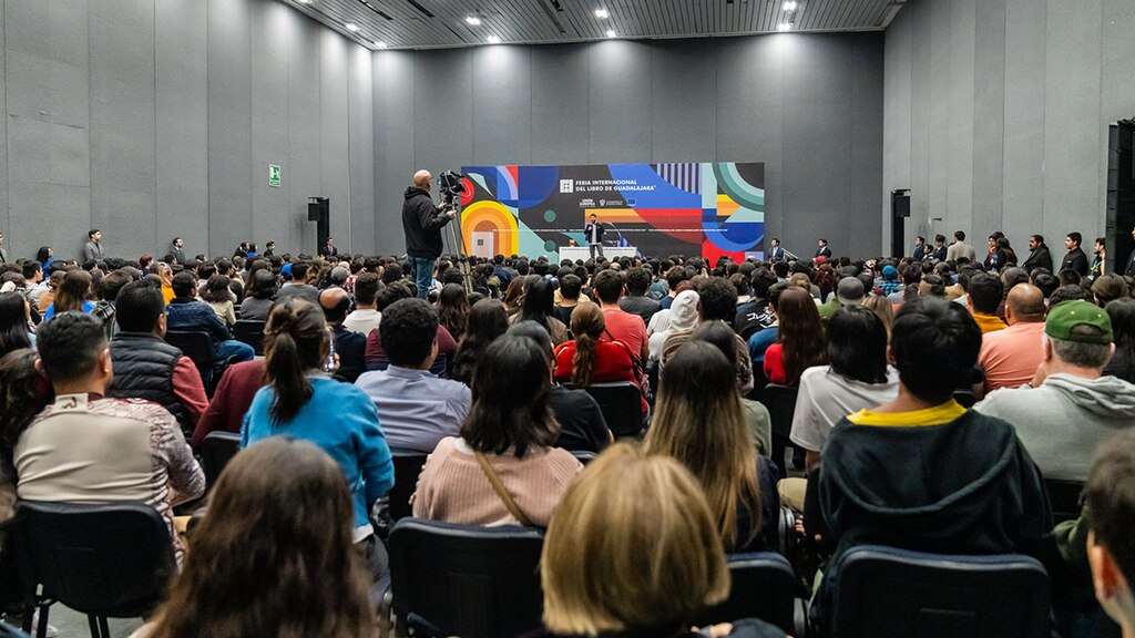 En esta FIL hubo más de 600 presentaciones de libros.