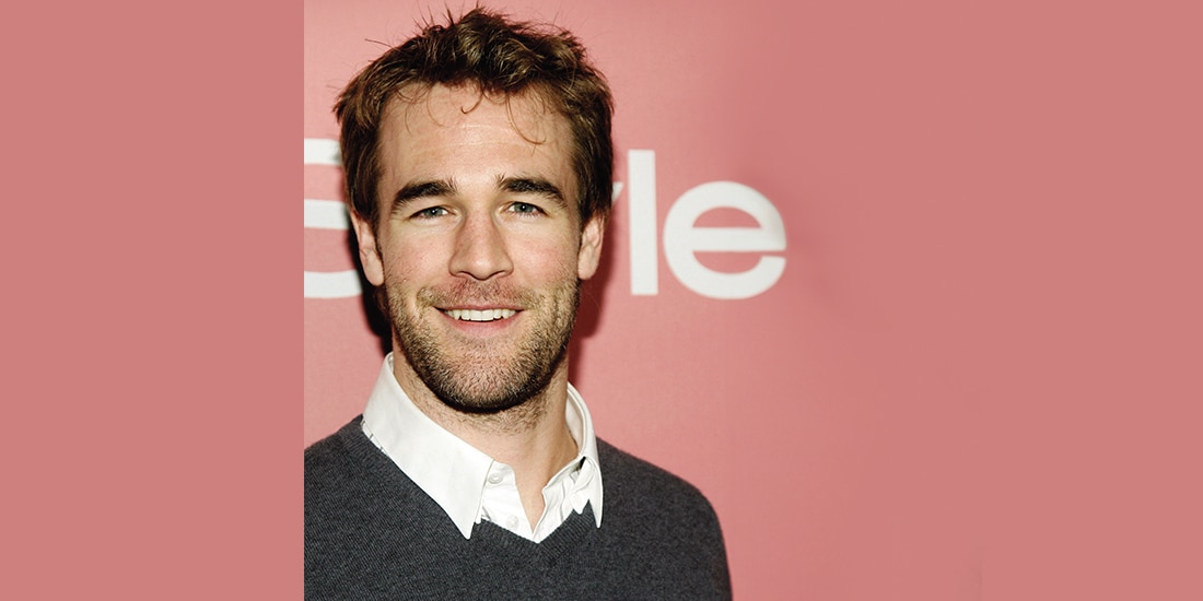 EL ACTOR de Dawson´s Creek en foto de archivo.