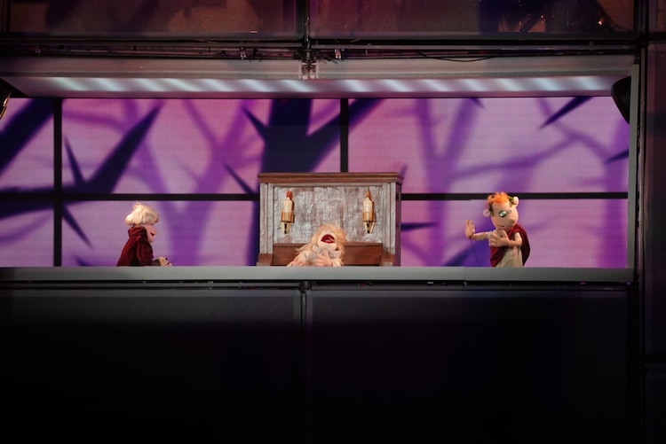 “Drácula, Calígula, Tarántula“ de 31 Minutos en el Zócalo