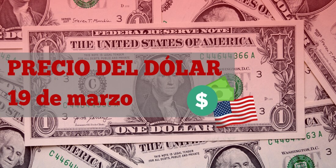 Este es el precio del dólar hoy