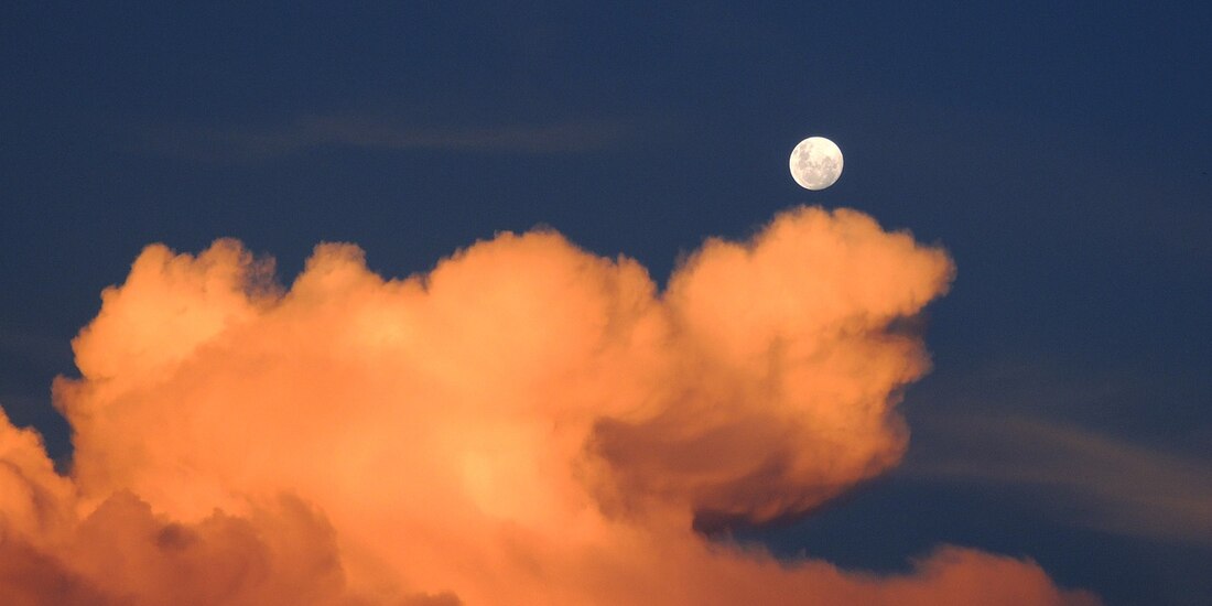 Antes de que termine febrero, tendremos Luna Llena de Nieve.