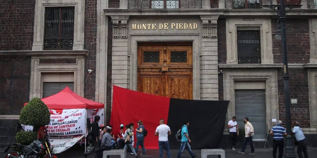 La huelga estalló desde el 1 de octubre de 2025