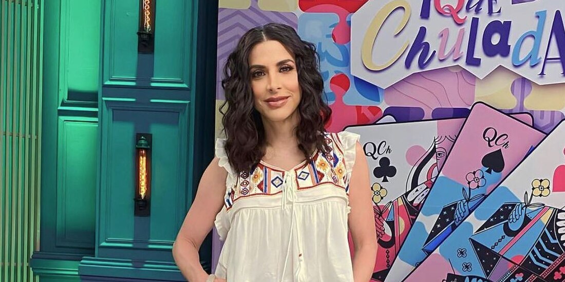 Él es el ex esposo de Verónica Toussaint con el que duró 9 años