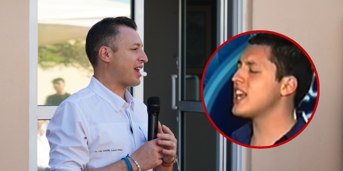 Luis Donaldo Colosio Riojas audición en American Idol Latino