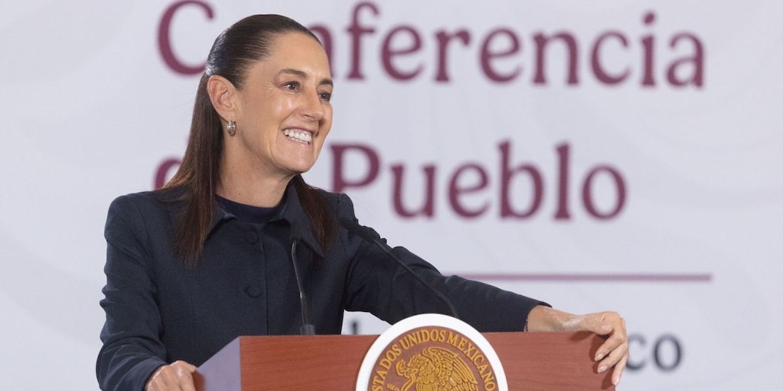 La presidenta Claudia Sheinbaum.