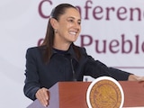 La presidenta Claudia Sheinbaum.