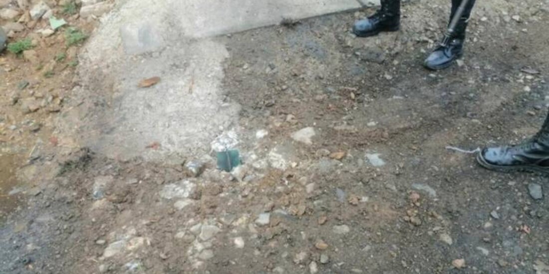 Habitantes de Chinicuila, Michoacán, reportaron el ataque con drones.