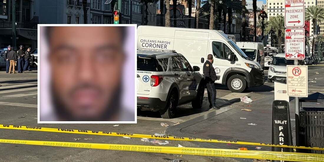 Identifican a sospechoso de atropellamiento en Nueva Orleans.