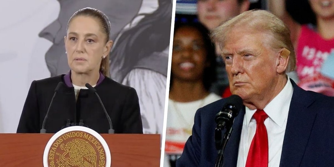 Sheinbaum señaló que catalogar al fentanilo como arma, como hizo Trump, no sustituye una estrategia integral contra las adicciones.