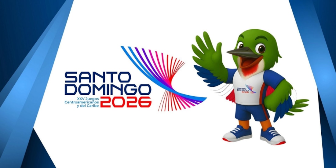 Los Juegos Centroamericanos y del Caribe se juegan en Santo Domingo.