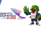 Los Juegos Centroamericanos y del Caribe se juegan en Santo Domingo.