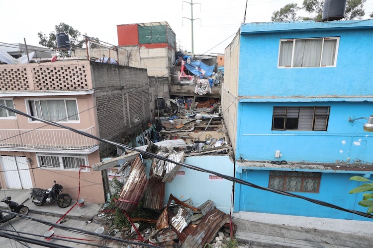 Así se ven los daños tras la explosión en la alcaldía Álvaro Obregón