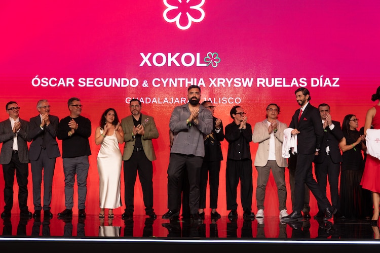 Xokol recibió la Estrella Michel