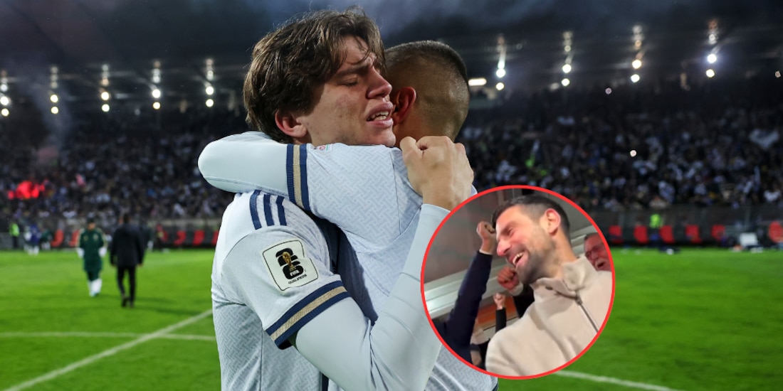 Italia quedó fuera del Mundial por tercera vez consecutiva.