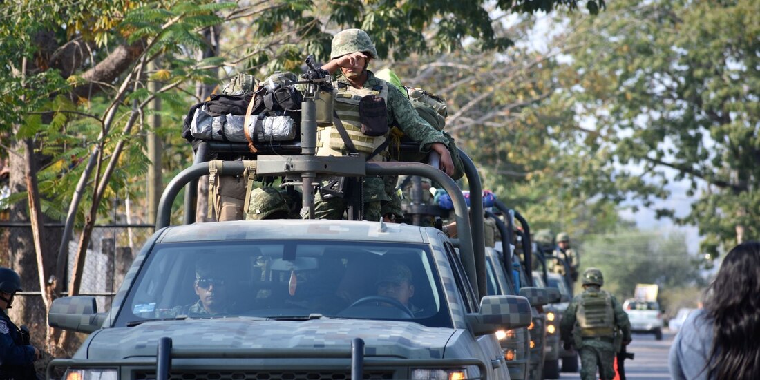 AMLO resaltó la buena y responsable actuación del Ejército Mexicano .