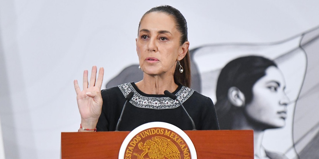 La Presidenta Claudia Sheinbaum Pardo
