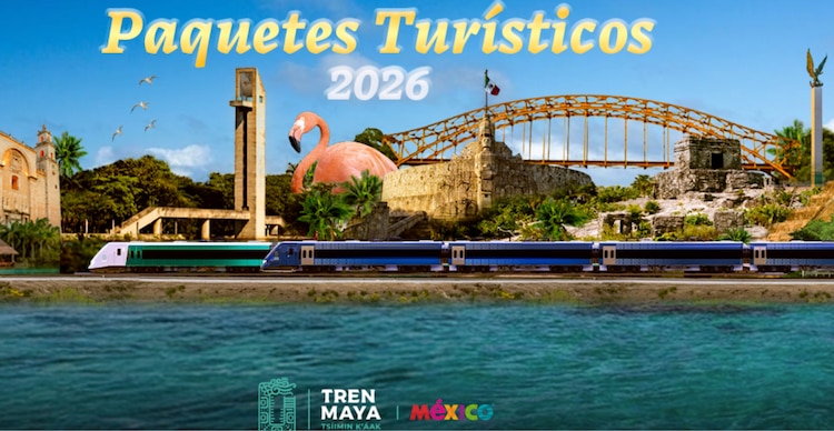 Paquetes Turísticos Tren Maya 2026