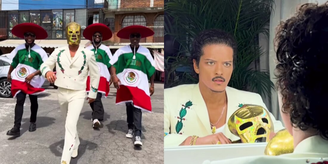 Bruno Mars se despide de México con divertido VIDEO.