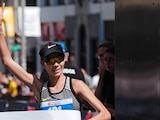 Alegna González ganó por segundo año en fila el Gran Premio Internacional de Marcha en Madrid.