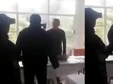 Miguel Márquez Ríos, diputado del PVEM da cachetada a militante en Huauchinango