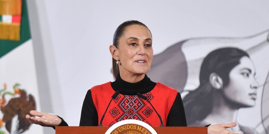 Claudia Sheinbaum, presidenta de México
