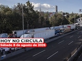 Revisa cómo aplica el Hoy No Circula este sábado 8 de agosto en la Ciudad de México y el Estado de México.