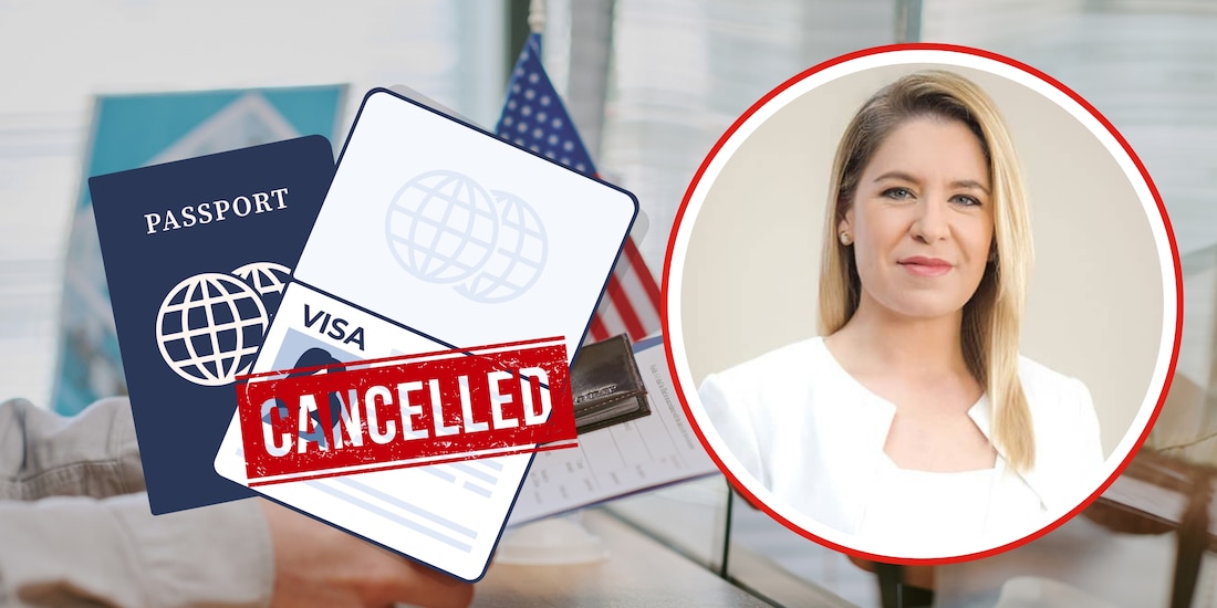 Revocan visa de Claudia Dobles