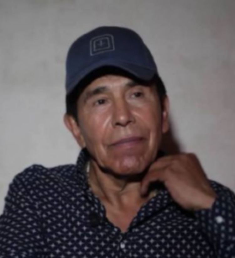 Rafael Caro Quintero, El Narco de Narcos mexicano, durante una entrevista, en una imagen de archivo