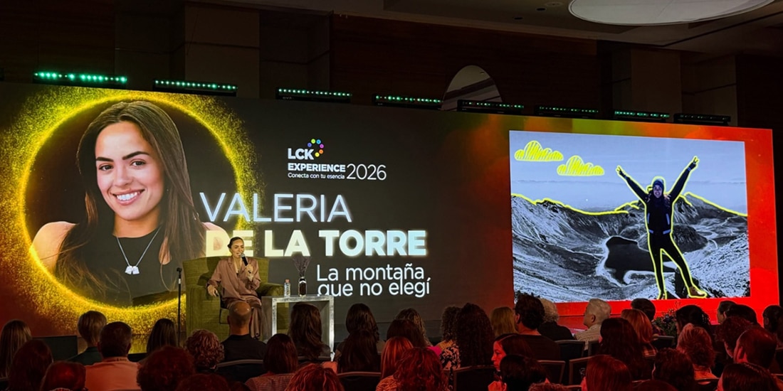Valeria de la Torre comparte
‘La montaña que no elegí’, su conferencia motivacional en la que hace honor a su pasión por el senderismo.