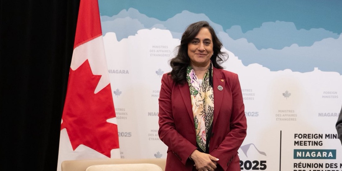 Ministra de Asuntos Exteriores de Canadá agradece reacción de SRE tras muerte de canadiense en Teotihuacán.