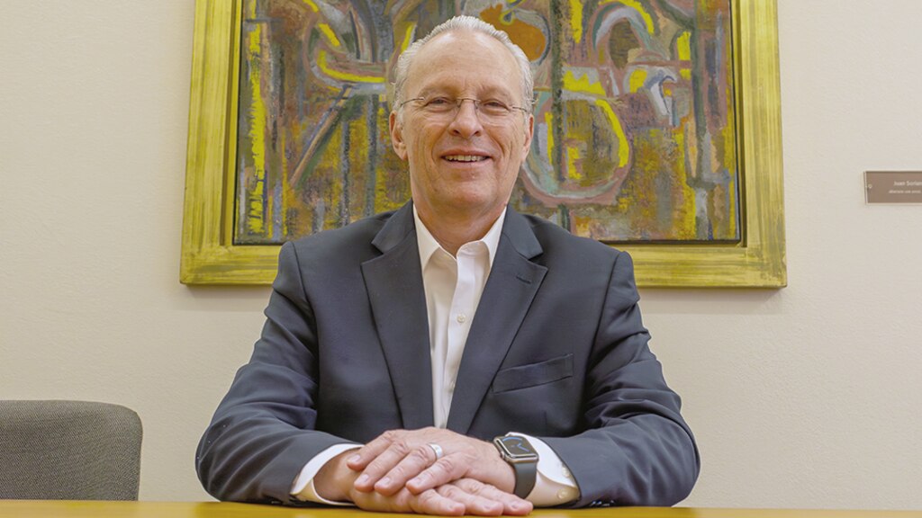 JOSÉ MEDINA MORA, presidente del Consejo Coordinador Empresarial, habla con La Razón.