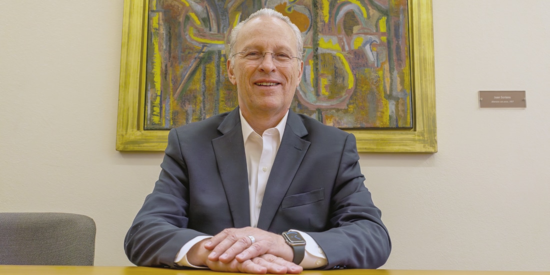 JOSÉ MEDINA MORA, presidente del Consejo Coordinador Empresarial, habla con La Razón.