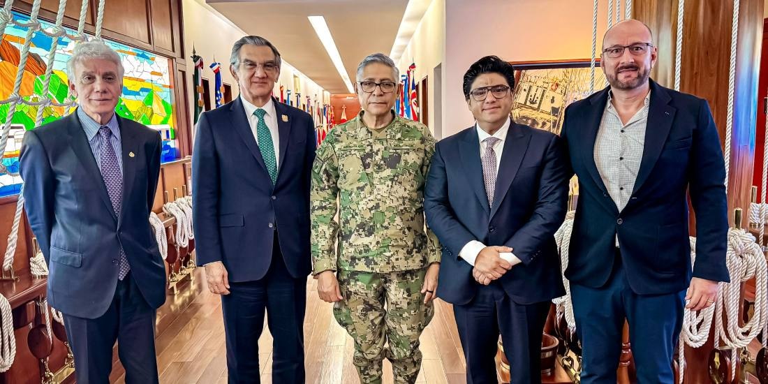 Semar respalda desarrollo del Puerto del Norte en Matamoros, Tamaulipas.