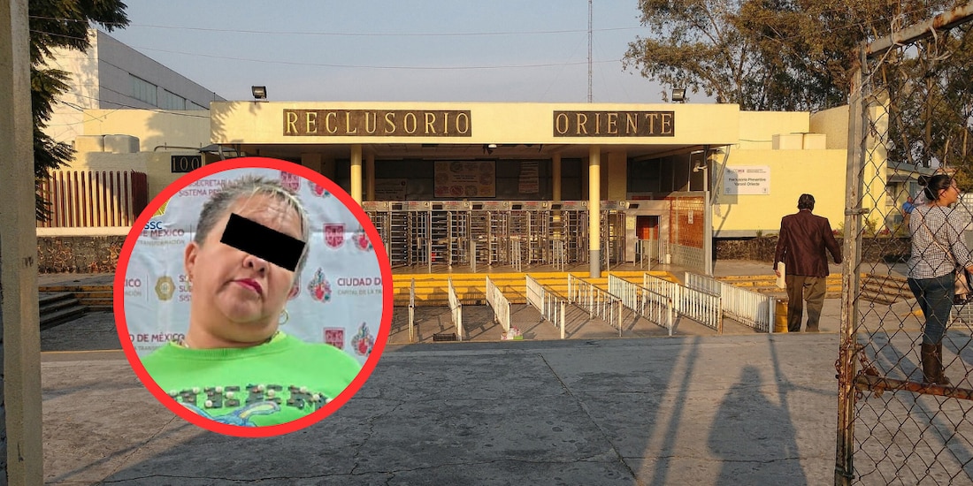 Mujer arrestada por contrabandear drogas y bebidas alcohólicas a penal