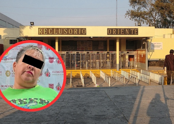 Mujer arrestada por contrabandear drogas y bebidas alcohólicas a penal