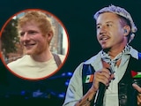 ¿Por qué sacaron a Macklemore del tour de Ed Sheeran tras apoyar a Palestina?