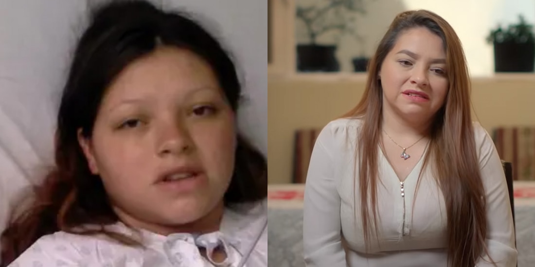 Mayra Aurora Navarro Vega, madre de la bebe robada por Alejandra Marín