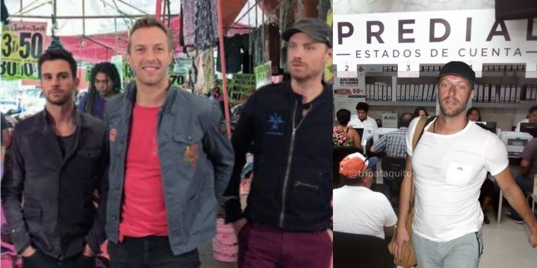 Los mejores memes de Coldplay lleva tanto tiempo en México...