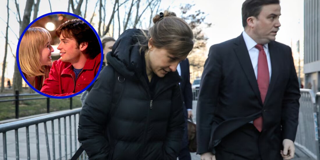 Allison Mack habla tras su salida de prisión por ser parte de la secta NXIVM