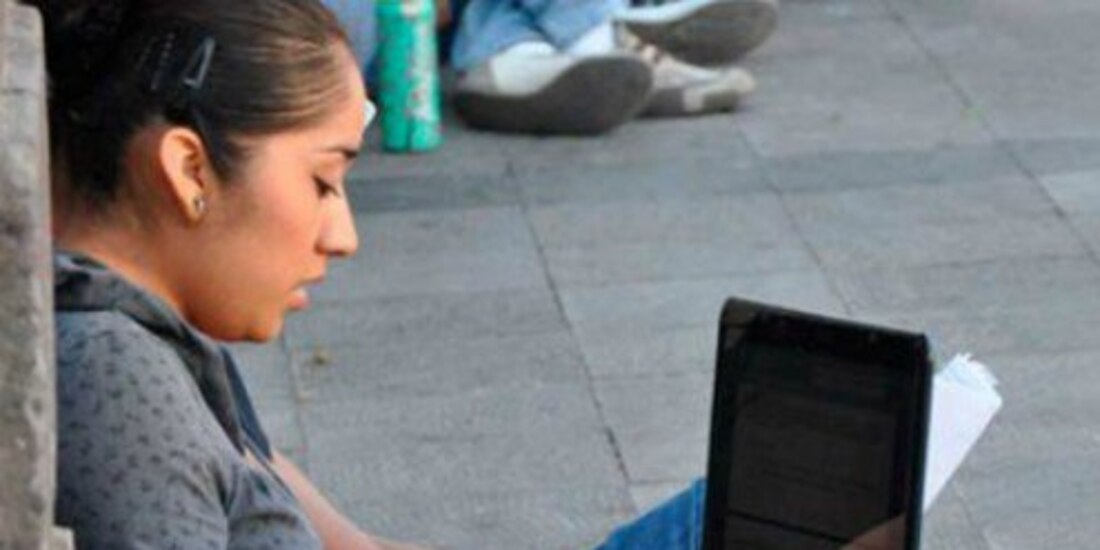 Cada asignatura se cursa totalmente en línea.