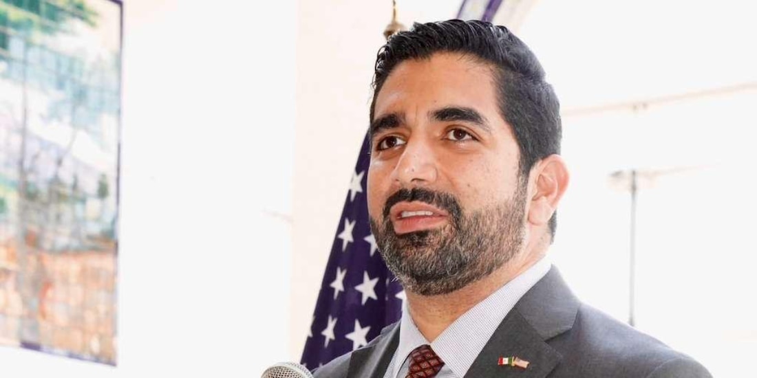 Roberto Lazzeri Montaño, embajador de México en Estados Unidos