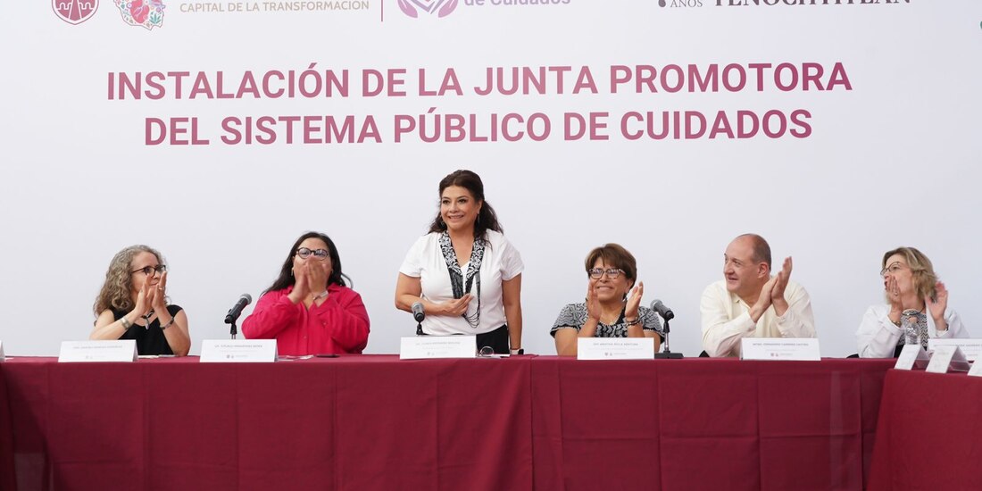 En la imagen la Jefa de Gobierno, Clara Brugada.
