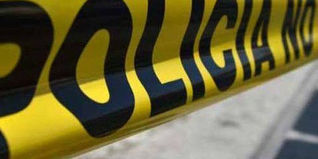 La Policía llegó para investigar las causas de la balacera.