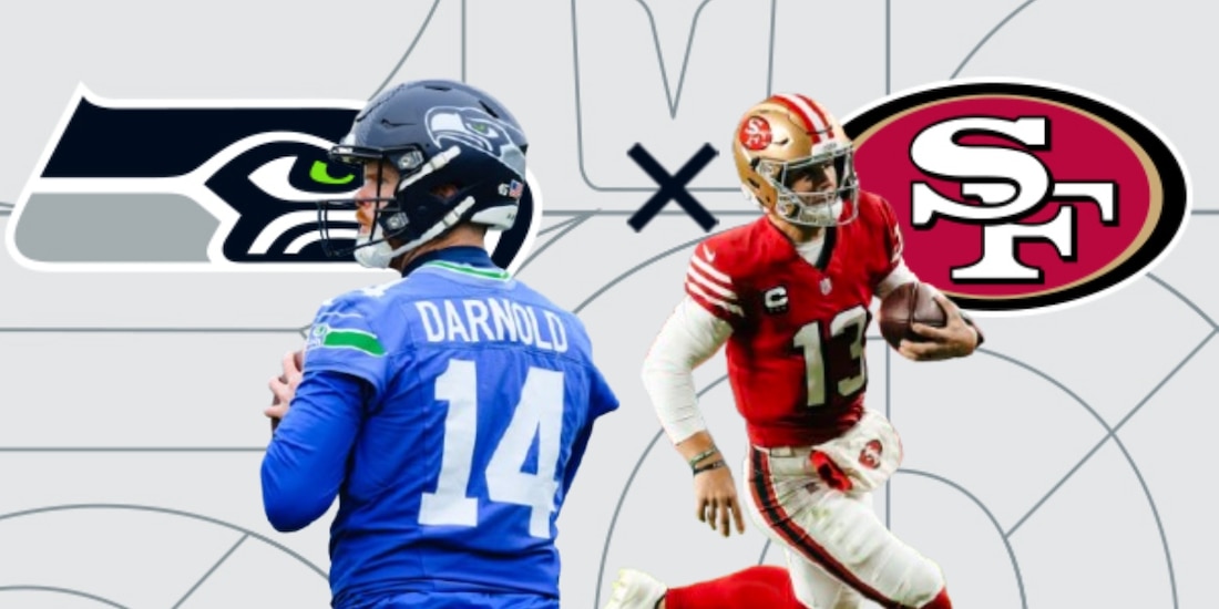 Los Seahawks chocan ante los 49ers en la Semana 18 de la NFL