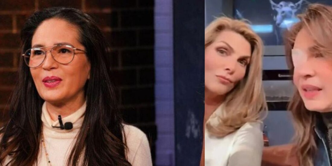 Yolanda Andrade reaparece con parche en el ojo