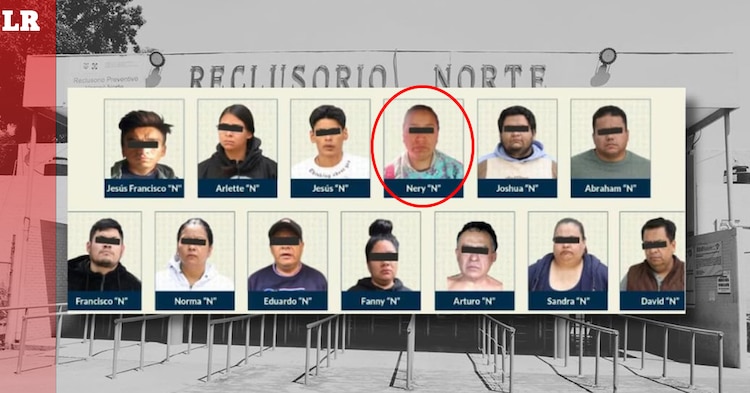 Las 13 personas implicadas en el asesinato de los colaboradores de Clara Brugada.
