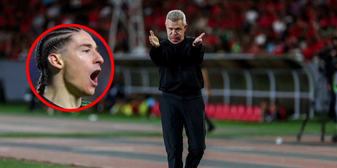 Javier Aguirre habló sobre Marcelo Flores, quien decidió representar a Canadá en lugar de jugar con la Selección Mexicana.