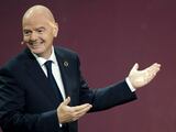 El presidente de la FIFA Gianni Infantino durante el sorteo del Mundial de Clubes 2025